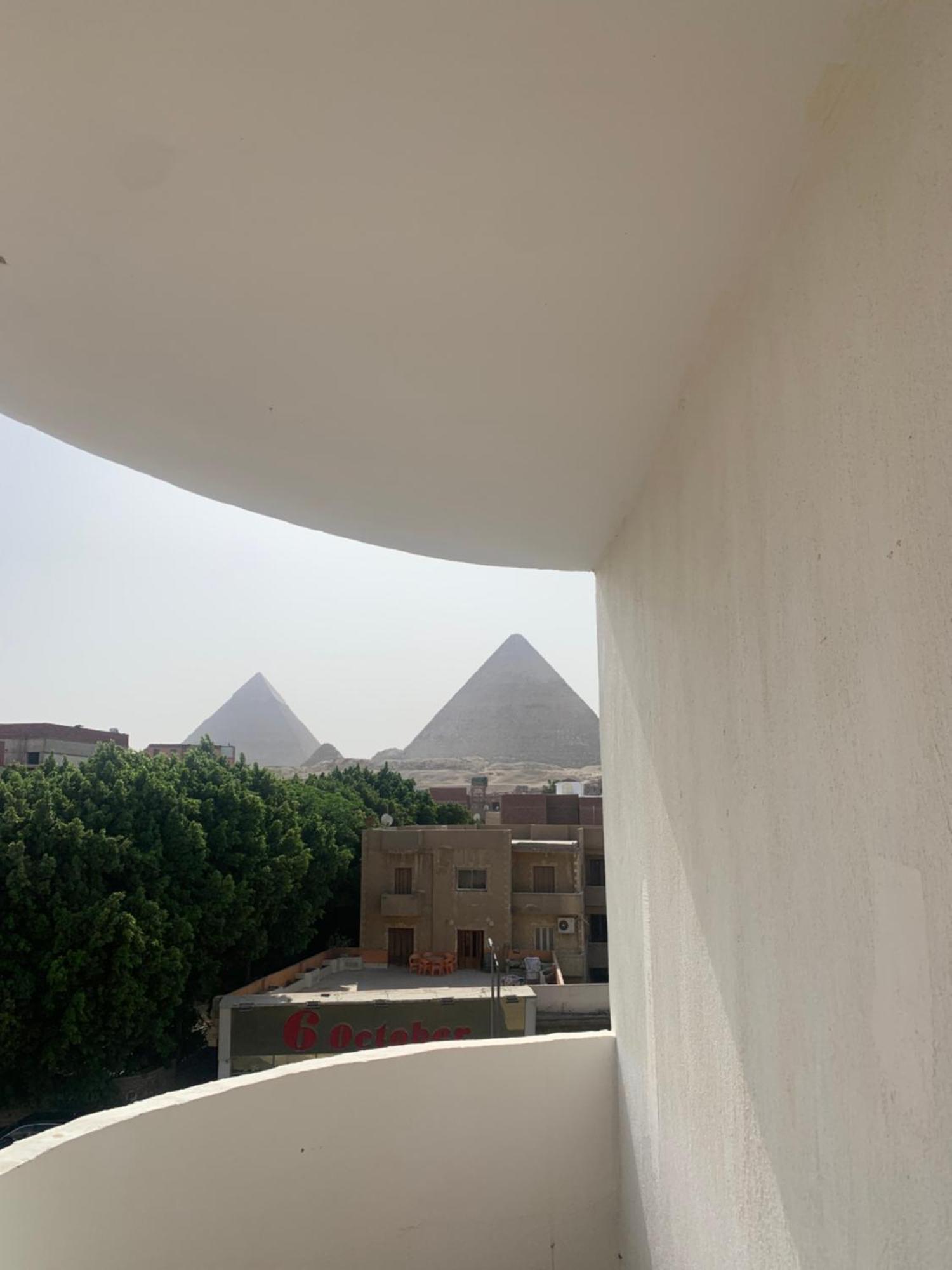 Memphis Pyramids View Hotel Nazlet el-Sîsi Buitenkant foto